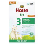Holle lait de suite 3 au lait de chvre + 10m 400g