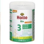Holle lait de suite 3 au lait de chvre + 10m 800g