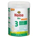 Holle lait de suite 3 au lait de ch�vre + 10m 800g