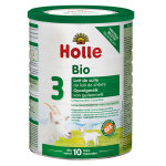 Holle lait de suite de chèvre 3 bio + 10m 800g Holle lait de suite de chèvre 3 bio + 10m 800g