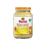 Holle petit pot banane semoule bio + 6m 190g