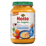 Holle petit pot couscous demeter bio 220g