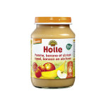 Holle petit pot pomme banane abricot bio + 6m 190g