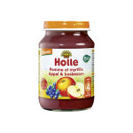 Holle petit pot pomme myrtille bio + 4m 190g