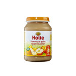Holle petit pot pomme et poire + 4m 190g
