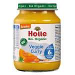 Holle petit pot veggie curry demeter bio 190g