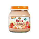 Holle petit pot viande de poulet bio + 4m 125g