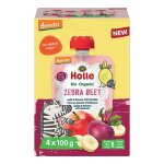 Holle zebra beet gourde multipack demeter 4 x 100 grammes