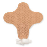 Hollister syst�me fixation verticale pour drain et sonde 5 unit�s