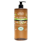 Nature & senteurs gel douche argan & orange bio 1l Nature & senteurs gel douche argan & orange bio 1l