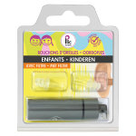 Plic audio bouchons d'oreilles avec filtre enfant