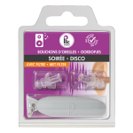 Horizane santé plic - bouchons d'oreilles soirée filtre - protection auditive Horizane santé plic - bouchons d'oreilles soirée filtre - protection auditive