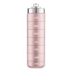 Horizane sant plic - pilulier mtal nomade - rose
