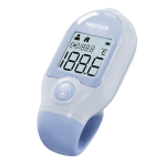 Horizane sant prcitech - mini thermomtre sans contact - couleur bleu