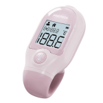 Horizane sant prcitech - mini thermomtre sans contact - couleur rose