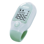 Horizane sant prcitech - mini thermomtre sans contact - couleur vert