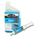 Horse master air power sirop apaisant respiratoire cheval flacon doseur de 1l