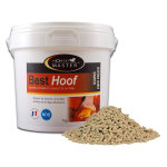 Horse master best hoof biotine supplment nutritionnel sabot cheval granuls seau de 1kg
