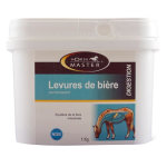Horse master levure de biere equilibre de la flore intestinal cheval poudre orale pot de 1kg