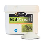 Horse master msm ultra pur poudre orale boite de 1kg