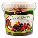 Horse master nutri sweet saveur fruits rouges friandise cheval 20kg