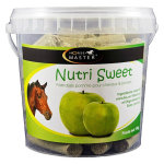 Horse master nutri sweet saveur pomme friandise cheval en seau de 1kg