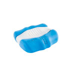 Housse d'oreiller multiportance mousse à mémoire de forme réversible 50 x 40cm Housse d'oreiller multiportance mousse à mémoire de forme réversible 50 x 40cm