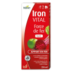 Hbner iron vital force de fer 250ml