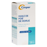 Huile de foie de morue 150ml Huile de foie de morue 150ml