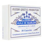 Huile de haarlem originale 30 capsules Huile de haarlem originale 30 capsules