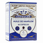 Huile de haarlem originale 60 capsules