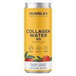 Humble + collagen water mangue / passion canette 330 ml