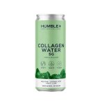 Humble + collagen water menthe / citron canette 330 ml