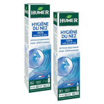 Humer eau de mer isotonique adultes lot de 2 x 150ml