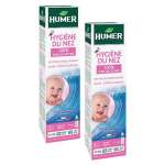 Humer eau de mer isotonique nourrissons enfants lot de 2 x 150ml