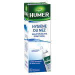 Humer hygine du nez solution saline ds 1 mois spray 100ml
