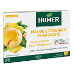 Humer mal de gorge aigu pharyngite arme miel citron ds 6 ans 20 pastilles