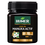 Humer miel de manuka actif iaa 10 + 100% miel pur - pot de 250g