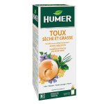 Humer sirop toux - miel plantain réglisse dès 8 ans 170ml Humer sirop toux - miel plantain réglisse dès 8 ans 170ml