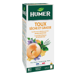 Humer sirop toux - miel plantain rglisse ds 8 ans 170ml