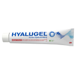Hyalugel dentifrice acide hyaluronique inflammation des gencives got menthe - citron 75ml