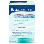 Hydralin balance gel vaginal triple action 7 tubes