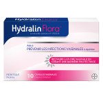 Hydralin flora 10 capsules vaginales