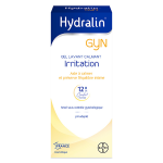 Hydralin gyn irritation gel lavant calmant quilibre intime 200ml