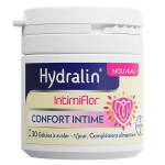 Hydralin intimiflor confort intime 30 glules