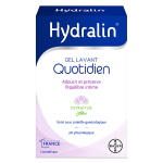 Hydralin quotidien gel lavant �quilibre intime 100ml