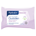 Hydralin quotidien lingettes intimes 10 units