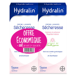Hydralin s�cheresse cr�me lavante lot de 2 x 200ml
