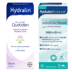 Hydralinbalance ovule vaginal contre vaginose bactrienne 7 ovules et hydralin quotidien 400ml