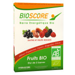 Hydrascore performance bioscore barre nergtique bio dattes et fruits rouges 5 units